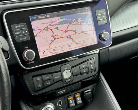 Черный Ниссан Лиф, объемом двигателя 0 л и пробегом 115 тыс. км за 15900 $, фото 11 на Automoto.ua