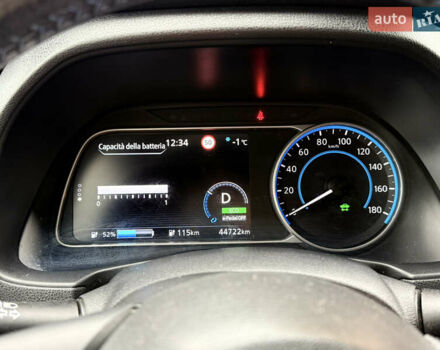 Чорний Ніссан Ліф, об'ємом двигуна 0 л та пробігом 44 тис. км за 14900 $, фото 21 на Automoto.ua