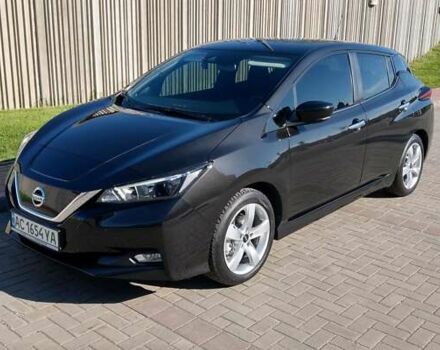 Черный Ниссан Лиф, объемом двигателя 0 л и пробегом 58 тыс. км за 14000 $, фото 8 на Automoto.ua