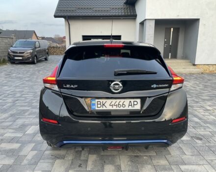 Черный Ниссан Лиф, объемом двигателя 0 л и пробегом 70 тыс. км за 13377 $, фото 1 на Automoto.ua