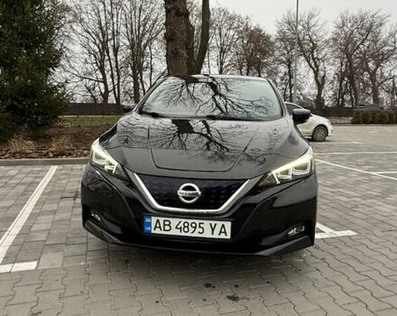 Чорний Ніссан Ліф, об'ємом двигуна 0 л та пробігом 44 тис. км за 14900 $, фото 4 на Automoto.ua