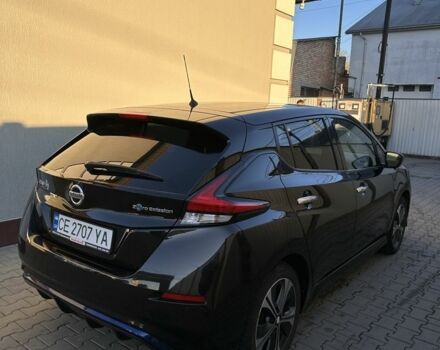 Чорний Ніссан Ліф, об'ємом двигуна 0 л та пробігом 84 тис. км за 15000 $, фото 7 на Automoto.ua