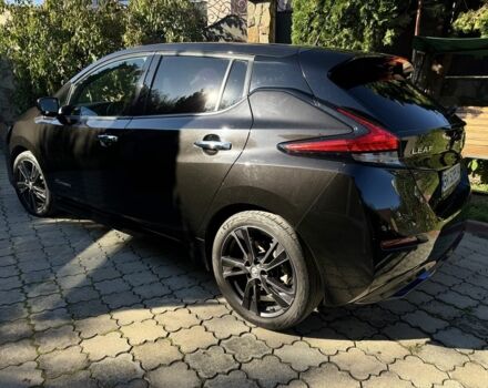 Черный Ниссан Лиф, объемом двигателя 0 л и пробегом 73 тыс. км за 16800 $, фото 1 на Automoto.ua