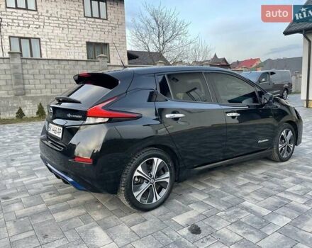 Чорний Ніссан Ліф, об'ємом двигуна 0 л та пробігом 70 тис. км за 13377 $, фото 7 на Automoto.ua