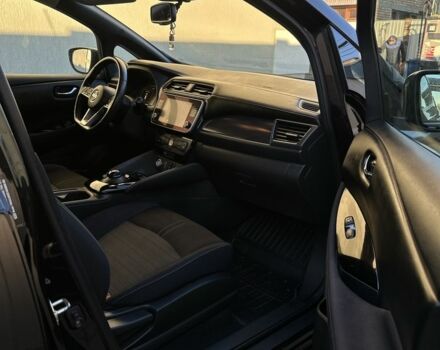 Чорний Ніссан Ліф, об'ємом двигуна 0 л та пробігом 84 тис. км за 15000 $, фото 6 на Automoto.ua