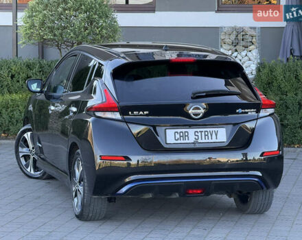 Черный Ниссан Лиф, объемом двигателя 0 л и пробегом 98 тыс. км за 15999 $, фото 13 на Automoto.ua