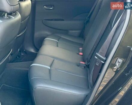 Черный Ниссан Лиф, объемом двигателя 0 л и пробегом 21 тыс. км за 15700 $, фото 24 на Automoto.ua