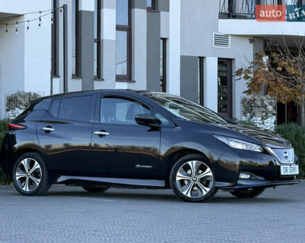 Черный Ниссан Лиф, объемом двигателя 0 л и пробегом 98 тыс. км за 15999 $, фото 7 на Automoto.ua