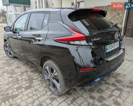 Черный Ниссан Лиф, объемом двигателя 0 л и пробегом 150 тыс. км за 14900 $, фото 3 на Automoto.ua