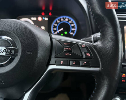 Черный Ниссан Лиф, объемом двигателя 0 л и пробегом 95 тыс. км за 16999 $, фото 34 на Automoto.ua