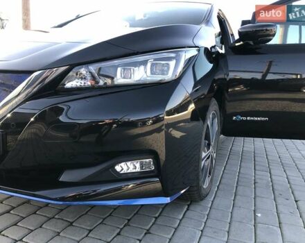 Чорний Ніссан Ліф, об'ємом двигуна 0 л та пробігом 171 тис. км за 18500 $, фото 15 на Automoto.ua