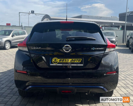 Черный Ниссан Лиф, объемом двигателя 62 л и пробегом 164 тыс. км за 18990 $, фото 5 на Automoto.ua