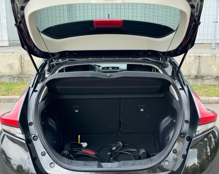 Черный Ниссан Лиф, объемом двигателя 0 л и пробегом 115 тыс. км за 15900 $, фото 13 на Automoto.ua