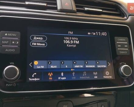 Черный Ниссан Лиф, объемом двигателя 0 л и пробегом 58 тыс. км за 14000 $, фото 21 на Automoto.ua