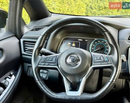 Черный Ниссан Лиф, объемом двигателя 0 л и пробегом 21 тыс. км за 15700 $, фото 30 на Automoto.ua