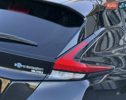 Черный Ниссан Лиф, объемом двигателя 0 л и пробегом 98 тыс. км за 15999 $, фото 23 на Automoto.ua