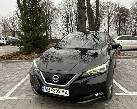 Чорний Ніссан Ліф, об'ємом двигуна 0 л та пробігом 44 тис. км за 14900 $, фото 1 на Automoto.ua