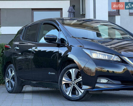 Черный Ниссан Лиф, объемом двигателя 0 л и пробегом 98 тыс. км за 15999 $, фото 8 на Automoto.ua