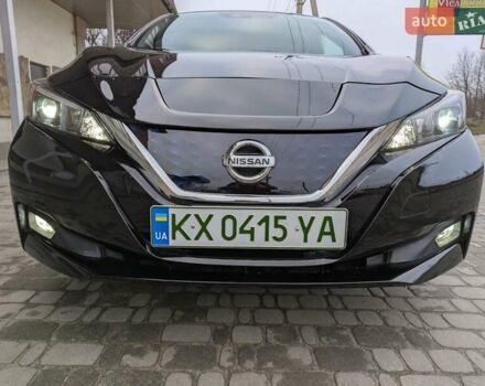 Черный Ниссан Лиф, объемом двигателя 0 л и пробегом 150 тыс. км за 14900 $, фото 8 на Automoto.ua
