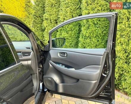 Черный Ниссан Лиф, объемом двигателя 0 л и пробегом 21 тыс. км за 15700 $, фото 28 на Automoto.ua