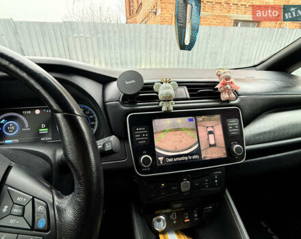 Чорний Ніссан Ліф, об'ємом двигуна 0 л та пробігом 44 тис. км за 14900 $, фото 19 на Automoto.ua