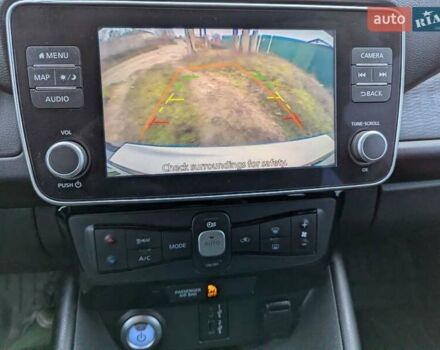 Черный Ниссан Лиф, объемом двигателя 0 л и пробегом 150 тыс. км за 14900 $, фото 11 на Automoto.ua