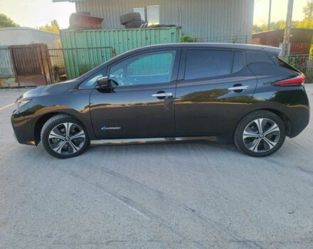 Черный Ниссан Лиф, объемом двигателя 0 л и пробегом 55 тыс. км за 7000 $, фото 4 на Automoto.ua