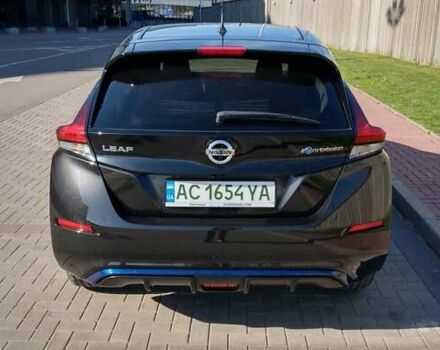 Черный Ниссан Лиф, объемом двигателя 0 л и пробегом 58 тыс. км за 14000 $, фото 10 на Automoto.ua