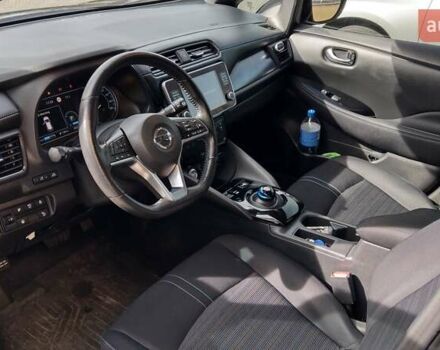 Черный Ниссан Лиф, объемом двигателя 0 л и пробегом 58 тыс. км за 14000 $, фото 17 на Automoto.ua