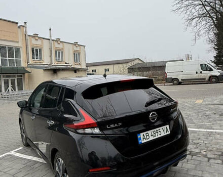 Чорний Ніссан Ліф, об'ємом двигуна 0 л та пробігом 44 тис. км за 14900 $, фото 9 на Automoto.ua