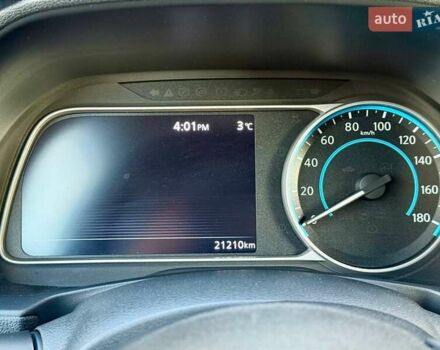 Черный Ниссан Лиф, объемом двигателя 0 л и пробегом 21 тыс. км за 15700 $, фото 5 на Automoto.ua