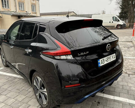 Чорний Ніссан Ліф, об'ємом двигуна 0 л та пробігом 44 тис. км за 14900 $, фото 7 на Automoto.ua
