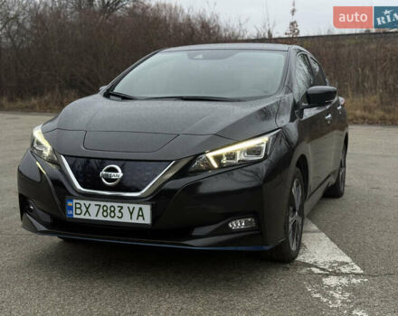 Черный Ниссан Лиф, объемом двигателя 0 л и пробегом 95 тыс. км за 16999 $, фото 11 на Automoto.ua