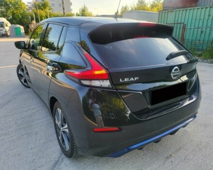 Черный Ниссан Лиф, объемом двигателя 0 л и пробегом 55 тыс. км за 7000 $, фото 5 на Automoto.ua