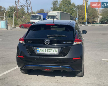 Черный Ниссан Лиф, объемом двигателя 0 л и пробегом 56 тыс. км за 15500 $, фото 8 на Automoto.ua
