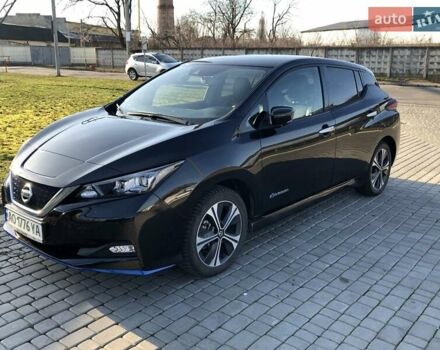 Чорний Ніссан Ліф, об'ємом двигуна 0 л та пробігом 171 тис. км за 18500 $, фото 1 на Automoto.ua