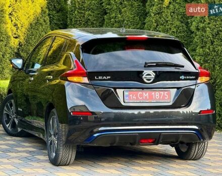 Черный Ниссан Лиф, объемом двигателя 0 л и пробегом 21 тыс. км за 15700 $, фото 10 на Automoto.ua