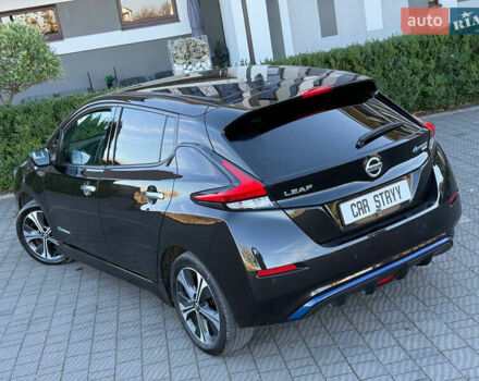 Черный Ниссан Лиф, объемом двигателя 0 л и пробегом 98 тыс. км за 15999 $, фото 18 на Automoto.ua