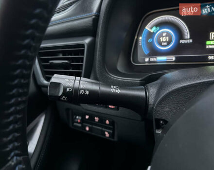 Черный Ниссан Лиф, объемом двигателя 0 л и пробегом 95 тыс. км за 16999 $, фото 55 на Automoto.ua