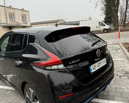 Чорний Ніссан Ліф, об'ємом двигуна 0 л та пробігом 44 тис. км за 14900 $, фото 8 на Automoto.ua