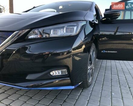 Чорний Ніссан Ліф, об'ємом двигуна 0 л та пробігом 171 тис. км за 18500 $, фото 16 на Automoto.ua