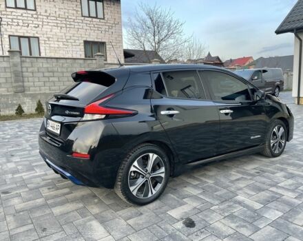 Черный Ниссан Лиф, объемом двигателя 0 л и пробегом 70 тыс. км за 13377 $, фото 8 на Automoto.ua