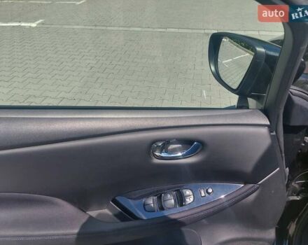 Черный Ниссан Лиф, объемом двигателя 0 л и пробегом 86 тыс. км за 15900 $, фото 15 на Automoto.ua