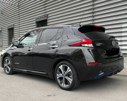 Чорний Ніссан Ліф, об'ємом двигуна 0 л та пробігом 43 тис. км за 9999 $, фото 4 на Automoto.ua