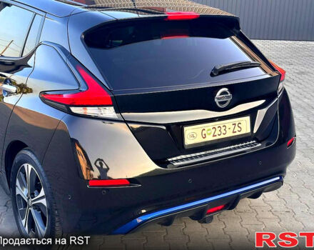 Чорний Ніссан Ліф, об'ємом двигуна 0.11 л та пробігом 98 тис. км за 15450 $, фото 4 на Automoto.ua