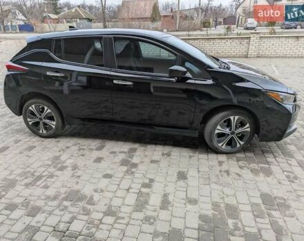 Черный Ниссан Лиф, объемом двигателя 0 л и пробегом 150 тыс. км за 14900 $, фото 2 на Automoto.ua