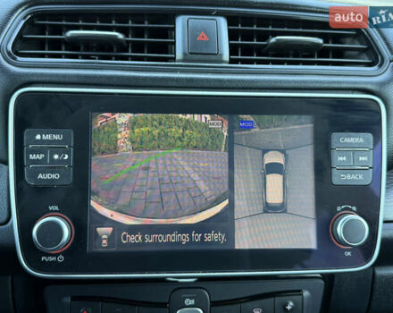 Черный Ниссан Лиф, объемом двигателя 0 л и пробегом 98 тыс. км за 15999 $, фото 48 на Automoto.ua