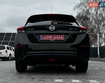 Чорний Ніссан Ліф, об'ємом двигуна 0 л та пробігом 128 тис. км за 15500 $, фото 5 на Automoto.ua