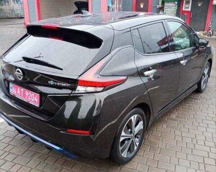 Черный Ниссан Лиф, объемом двигателя 0 л и пробегом 96 тыс. км за 13700 $, фото 6 на Automoto.ua