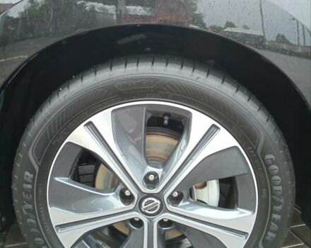 Черный Ниссан Лиф, объемом двигателя 0 л и пробегом 96 тыс. км за 13700 $, фото 13 на Automoto.ua